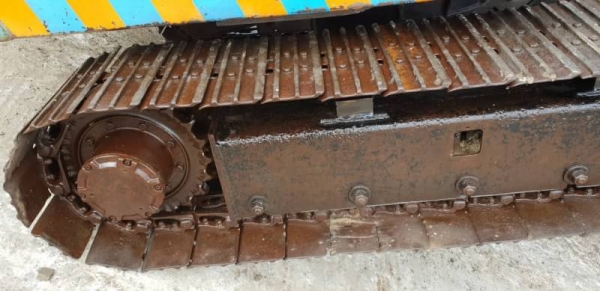 ขายด่วนรถแบคโฮฮิตาชีH45เทียบเท่าPC50เครื่อง4สูบปั่มแรงรถนอกเพิ่งนำเข้ามาใหม่ยังไม่เคยใช้งานในเมืองไทยเลย