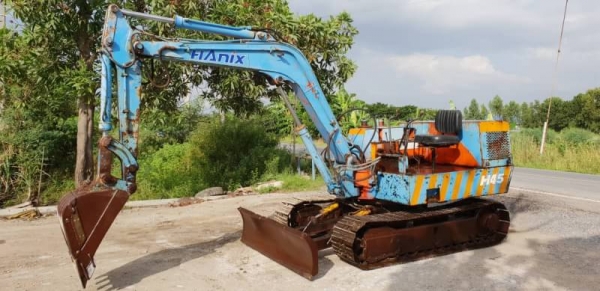 ขายด่วนรถแบคโฮฮิตาชีH45เทียบเท่าPC50เครื่อง4สูบปั่มแรงรถนอกเพิ่งนำเข้ามาใหม่ยังไม่เคยใช้งานในเมืองไทยเลย