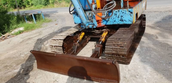 ขายด่วนรถแบคโฮฮิตาชีH45เทียบเท่าPC50เครื่อง4สูบปั่มแรงรถนอกเพิ่งนำเข้ามาใหม่ยังไม่เคยใช้งานในเมืองไทยเลย