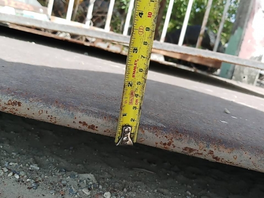 เหล็กแผ่นกว้าง155เซ็นยาว600เซ็นหนา20มิลมี1แผ่น กว้าง155เซ็นยาว400เซ็นหนา20มิลมี7แผ่น เอารถมาใส่เอง เหล็กแผ่นกว้าง155เซ็นยาว600เซ็นหนา20มิลมี1แผ่น กว้าง155เซ็นยาว400เซ็นหนา20มิลมี7แผ่น เอารถมาใส่เอง