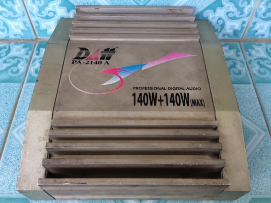 แอมป์เอบี2ch DATT ขาย 600 บาท ใช้งานปกติทุกตัว สนใจ0892425454 อยู่สระบุรีส่งได้ค่าส่งคุยกัน