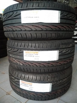 ยางใหม่ดีสโตน 245-45-18 ปี 18 เส้นละ 2600 บาท ยางใหม่ดีสโตน 245-45-18 ปี 18 เส้นละ 2600 บาท
