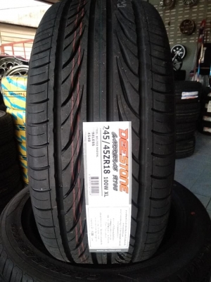 ยางใหม่ดีสโตน 245-45-18 ปี 18 เส้นละ 2600 บาท