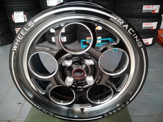 แม็กใหม่ลายลูกโม่ ขอบ 15 ราคา 8900 บาท