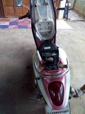 ขายด่วนScoopy i ปี54 พร้อมโอน ภาษีขาด 2 ปี ติดต่อ080-659-1220