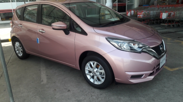 NISSAN NOTE V AUTO CVT รถใหม่ ขายไม่แพง NISSAN NOTE V AUTO CVT รถใหม่ ขายไม่แพง