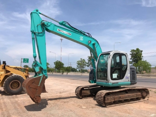 ขายรถขุด KOBELCO SK135SR YY01 รถนอกนำเข้าเองจากญี่ปุ่น สภาพสวยพร้อมใช้ มีVDOการทำงานครับ