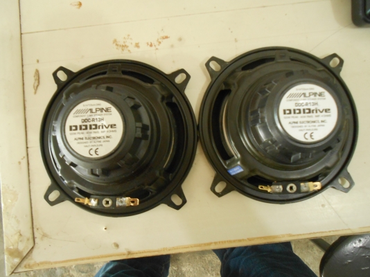 ลำโพง5.5นิ้ว Alpine