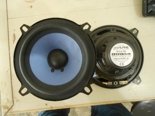 ลำโพง5.5นิ้ว Alpine