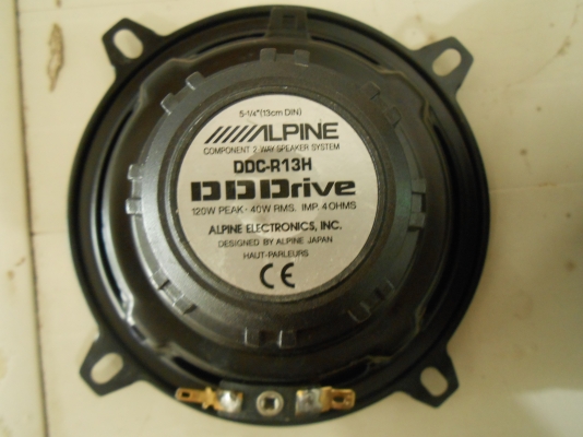 ลำโพง5.5นิ้ว Alpine