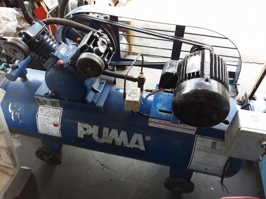 ขายปัีมลมPUMA PP22 ไฟ 380V.พร้อมใช้งาน