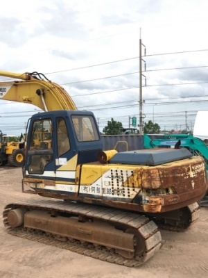ขายรถขุด KOBELCO SK220 MARK 3 หัวแม่เหล็ก รถนอกนำเข้าเองจากญี่ปุ่น สภาพสวยพร้อมใช้ มีVDOการทำงานครับ