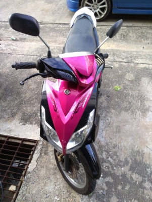ขาย YAMAHA MIO 125   ไม่มีเล่ม มีแต่หน้าสำเนา เจ้าของเล่ม
