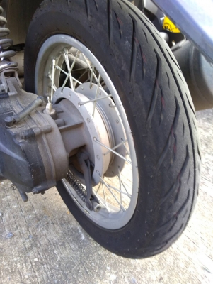 ขาย YAMAHA MIO 125   ไม่มีเล่ม มีแต่หน้าสำเนา เจ้าของเล่ม