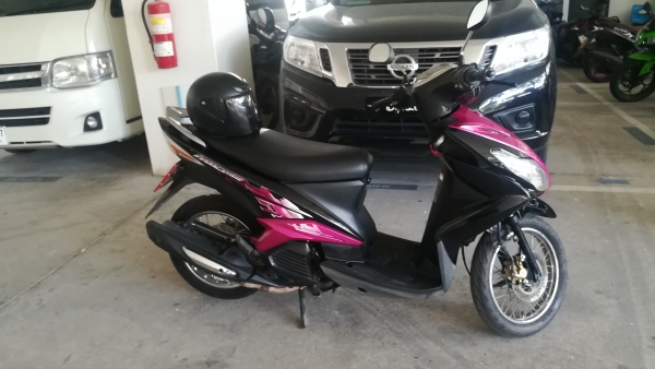 ขาย YAMAHA MIO 125   ไม่มีเล่ม มีแต่หน้าสำเนา เจ้าของเล่ม