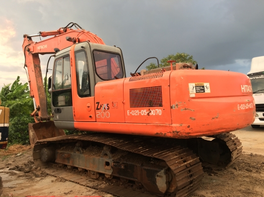 ขาย zx200-1 ช่วงล่างเต็ม เอวแน่น เล่มทะเบียน
