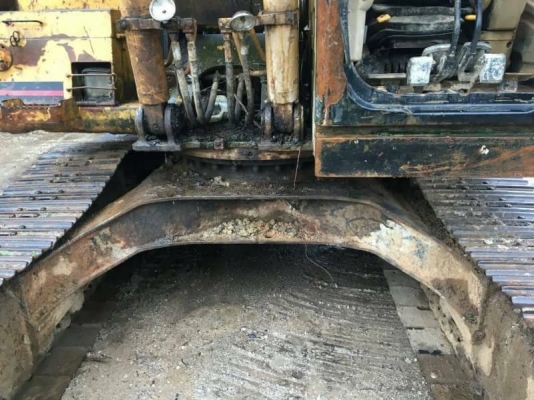 ขาย 449,000 CAT 312 V 2 เอกสารอินวอยทร์ เครื่องดี ปั้มแรง เอวแน่น โซ่หนาแต่บูชแตกบางตัว รอนเลอร์แตกห