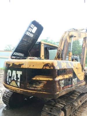 ขาย 449,000 CAT 312 V 2 เอกสารอินวอยทร์ เครื่องดี ปั้มแรง เอวแน่น โซ่หนาแต่บูชแตกบางตัว รอนเลอร์แตกห