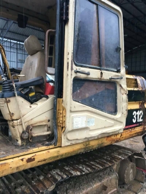 ขาย 449,000 CAT 312 V 2 เอกสารอินวอยทร์ เครื่องดี ปั้มแรง เอวแน่น โซ่หนาแต่บูชแตกบางตัว รอนเลอร์แตกห