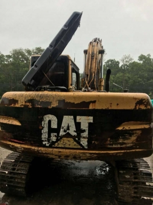 ขาย 449,000 CAT 312 V 2 เอกสารอินวอยทร์ เครื่องดี ปั้มแรง เอวแน่น โซ่หนาแต่บูชแตกบางตัว รอนเลอร์แตกห