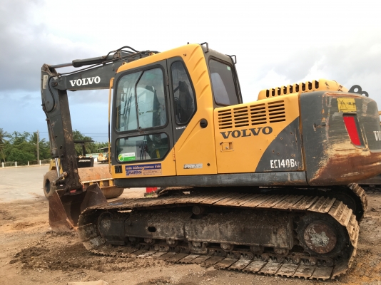 ขาย Volvo EC140BLC  PRIME ใบแจ้งจำหน่าย พร้อมใช้งาน