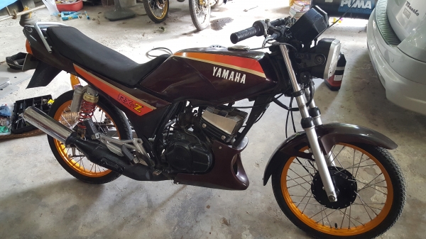 ขาย RXZ เดิมๆ ขาย RXZ เดิมๆ