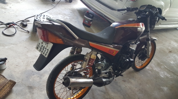 ขาย RXZ เดิมๆ ขาย RXZ เดิมๆ