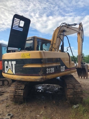 ขาย Cat312B พร้อมใช้ เอวแน่น ลายหัวเจาะ อาร์มพิเศษ เล่มทะเบียน มาลองได้ที่ลาดหลุมแก้ว ปทุมธานี ราคาต่อรอง