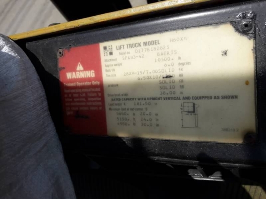 โฟล์คลิฟต์ HYSTER