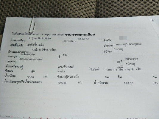 ขายลูกพ่วงสองเพลาสามมิตรไม่ดั้มพ์ ปี 50 ยาว 6.50 เมตรเอกสารพร้อมโอน 083-9628875,089-7020483 ขายลูกพ่วงสองเพลาสามมิตรไม่ดั้มพ์ ปี 50 ยาว 6.50 เมตรเอกสารพร้อมโอน 083-9628875,089-7020483