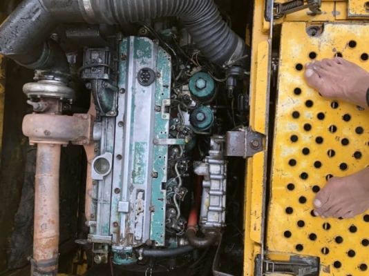 ขาย 899,000 VOLVO EC 210 BLC เครื่องดี ปั้มแรง เอวแน่น ช่วงล่างเต็ม ไฟฟ้าครบ อินวอยทร์ รถพร้อมใช้งาน