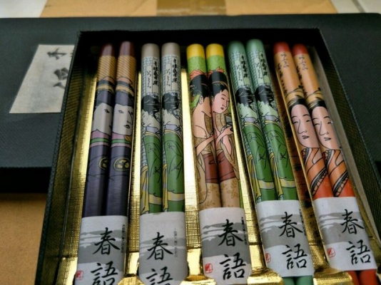 ตะเกียบไม้อย่างดี จาก japan