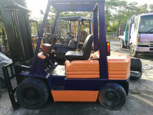 ขายToyota Forklift 2.5 ton รุ่น5