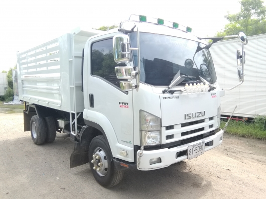 6 ล้อดัมพ์ *EURO.3* ISUZU FRR 210 แรงม้า *ยาว 4.00 ม.* รถสวยเดิมทั้งคัน+พร้อมใช้งาน * รถห้างแท้ * ปี 6 ล้อดัมพ์ *EURO.3* ISUZU FRR 210 แรงม้า *ยาว 4.00 ม.* รถสวยเดิมทั้งคัน+พร้อมใช้งาน * รถห้างแท้ * ปี