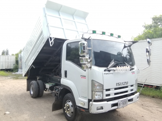 6 ล้อดัมพ์ *EURO.3* ISUZU FRR 210 แรงม้า *ยาว 4.00 ม.* รถสวยเดิมทั้งคัน+พร้อมใช้งาน * รถห้างแท้ * ปี