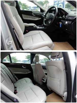 BENZ E250 1.8 CGI W212 BlueEFFICIENCY AT ปี 2011 โทร 062-991-6649 ดาวออโต้เบสท์