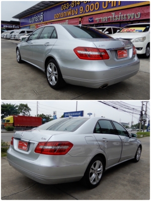 BENZ E250 1.8 CGI W212 BlueEFFICIENCY AT ปี 2011 โทร 062-991-6649 ดาวออโต้เบสท์