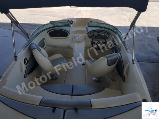 เรือมือ 2 ขนาด 18 ฟุต ที่เหมือนมือ 1 สภาพใหม่มากๆครับ SEARAY 18.5 sport