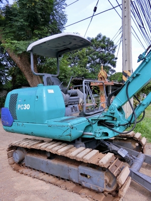 KOMATSU 30-7 ขนาดPC-30 <มีVDOให้ชม>รถเก่านอกมีเอกสารอินวอย☎️ติดต่อ 085-5632278 <ราคาต่อรองได้> KOMATSU 30-7 ขนาดPC-30 <มีVDOให้ชม>รถเก่านอกมีเอกสารอินวอย☎️ติดต่อ 085-5632278 <ราคาต่อรองได้>