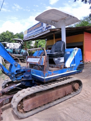 KOBELCO SK027 ขนาดเทียบเท่าPC-30 <มีVDOให้ชม>รถเก่านอกมีเอกสารอินวอย☎️ติดต่อ 085-5632278 <ราคาต่อรองได้>