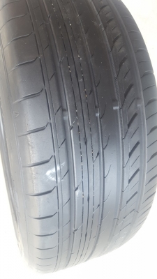 ขายยาง225/55/17 ปี 2616 TOYO 2 เส้น ขายยาง225/55/17 ปี 2616 TOYO 2 เส้น