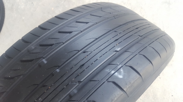 ขายยาง225/55/17 ปี 2616 TOYO 2 เส้น ขายยาง225/55/17 ปี 2616 TOYO 2 เส้น