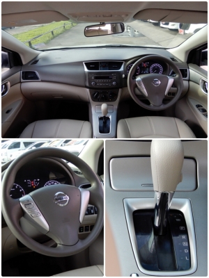 NISSAN SYLPHY 1.6 E CNG AT ปี2015 โทร 062-991-6649 ดาวออโต้เบสท์
