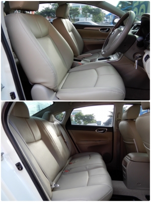 NISSAN SYLPHY 1.6 E CNG AT ปี2015 โทร 062-991-6649 ดาวออโต้เบสท์