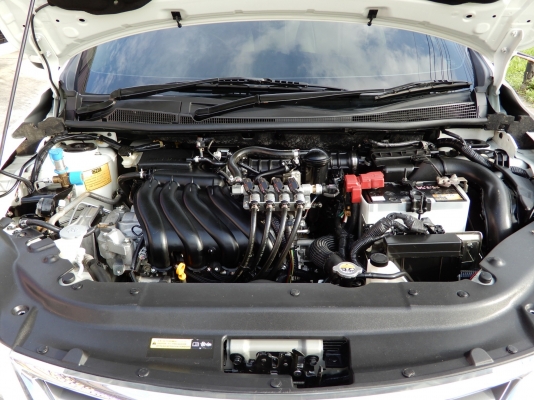 NISSAN SYLPHY 1.6 E CNG AT ปี2015 โทร 062-991-6649 ดาวออโต้เบสท์