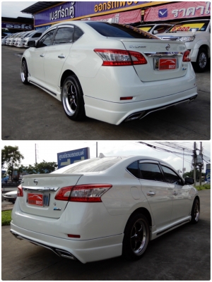 NISSAN SYLPHY 1.6 E CNG AT ปี2015 โทร 062-991-6649 ดาวออโต้เบสท์