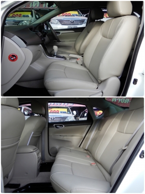 NISSAN SYLPHY 1.6 E CNG AT ปี2015 โทร 062-991-6649 ดาวออโต้เบสท์