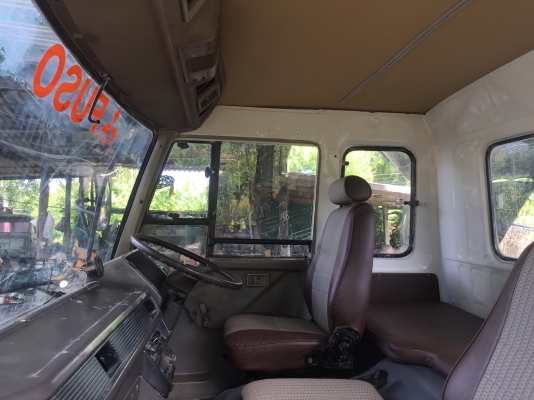 ขาย หัวสิบล้อ ( MITUBISHI. เฉินหลง สีใหม่.  ) เบาะภายในใหม่ อุปกรณ์ครบ