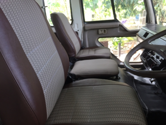 ขาย หัวสิบล้อ ( MITUBISHI. เฉินหลง สีใหม่.  ) เบาะภายในใหม่ อุปกรณ์ครบ