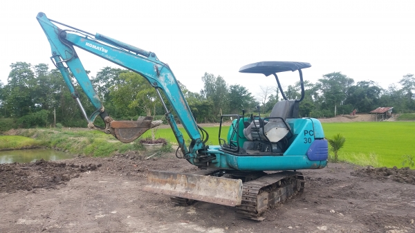 PC 30-7 ระบบดีคอลโทลน้ำมัน ปั๊มนิ้ว พร้อมใช้งาน